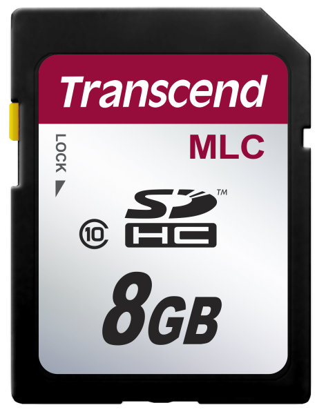 Transcend TS8GSDHC10M 8GB SD Card Class10, MLC