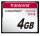 Transcend TS4GCF170 4GB, CF Card, MLC