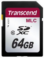 Transcend TS64GSDXC10M 64GB SD Card Class10, MLC