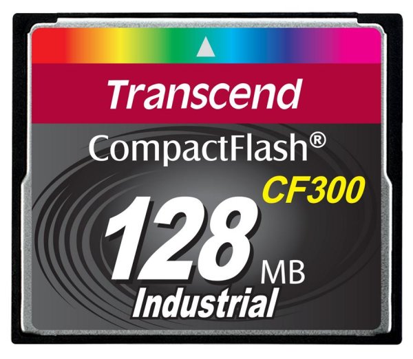 Transcend TS128MCF300 128MB CF CARD(300X, UDMA5, TYPE I)