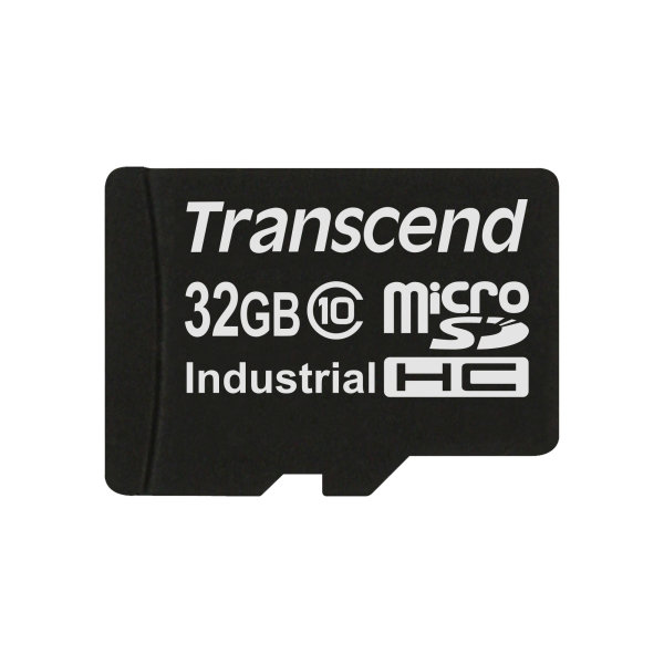 Transcend TS32GUSDC10I 32GB microSD Class10, MLC, Wide Temp.