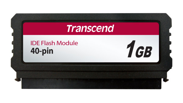 Transcend TS1GPTM520 1GB 40P IDE FLASH MODULE, SMI (V)