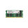 Transcend TS1GSH64V4H 8GB DDR4 2400 SO-DIMM 2Rx8 512Mx8 CL17 1.2V