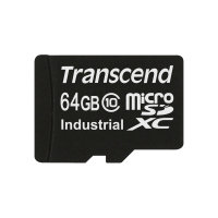 Transcend TS64GUSDC10I 64GB microSD Class10, MLC, Wide Temp.