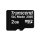 Transcend TS2GUSD230I 2GB microSD, SLC Mode, Wide Temp. TLC