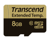 Transcend TS8GUSD520I 8GB microSD Class10, MLC, Extended...