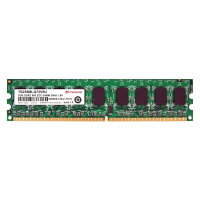 Transcend TS256MLQ72V8U 2GB DDR2 800 ECC-DIMM 2Rx8 128Mx8...